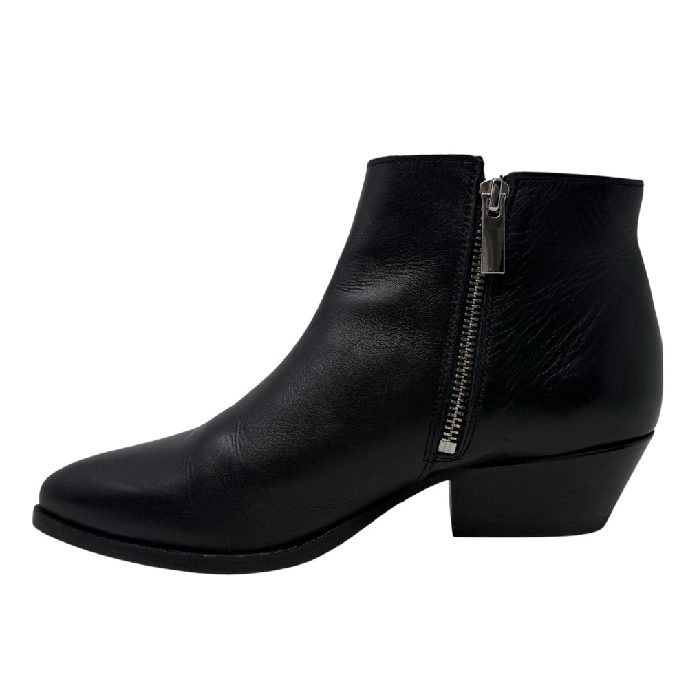 Thursday Boot Company Women’s Downtown Bootie in Black Leather 8.5 Ankle Boot - Picture 4 of 10